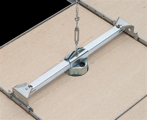 electrical box hanging|suspended ceiling box hanger.